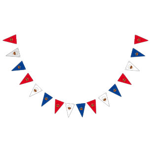 King Charles III Coronation Bunting
