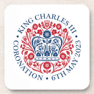 King Charles III Coronation Coaster