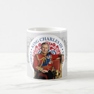 King Charles III Coronation Coffee Mug