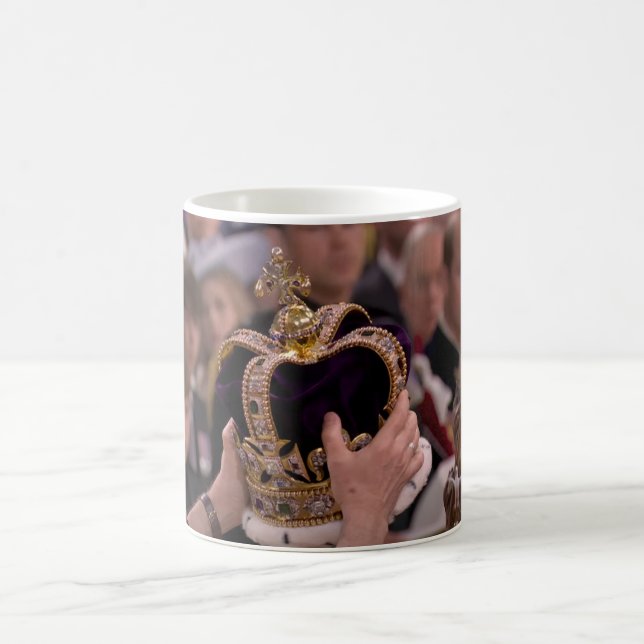 King Charles III Coronation Coffee Mug (Center)