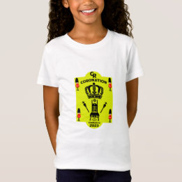 King Charles III Coronation Commemorative Souvenir T-Shirt