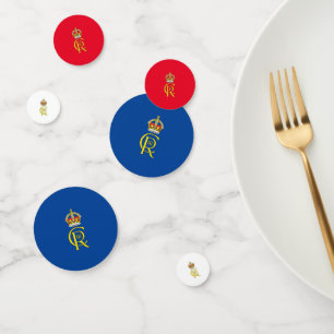 King Charles III Coronation Confetti