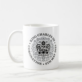 King Charles III Coronation Emblem Tea/ Coffee Mug