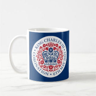 King Charles III Coronation Emblem Tea/ Coffee Mug