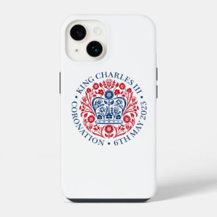 King Charles III Coronation iPhone 14 Case