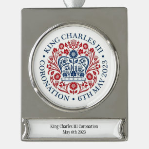 King Charles III Coronation keepsake ornament