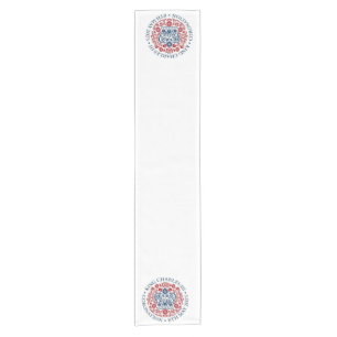 King Charles III Coronation logo Table Runner