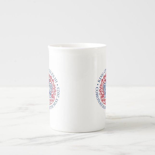 King Charles III Coronation Mug (Front)