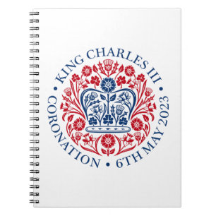 King Charles III Coronation Notebook