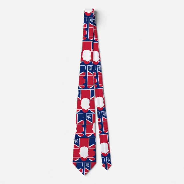 King Charles III Coronation  Tie (Front)