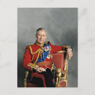 King Charles III Postcard