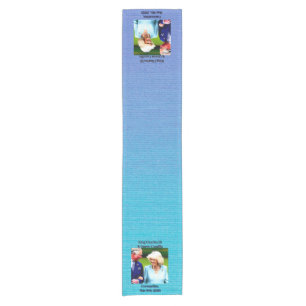 King Charles III & Queen Camilla Coronation Short Table Runner