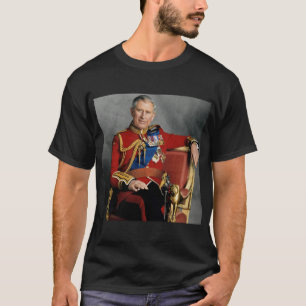 King Charles iii          T-Shirt