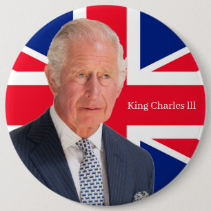 King Charles lll Badge