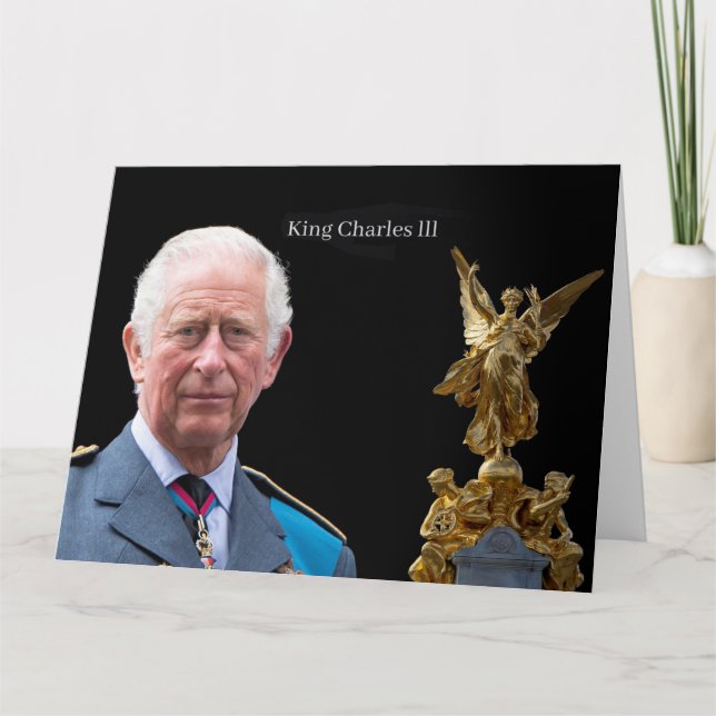 King Charles lll Card (Front)