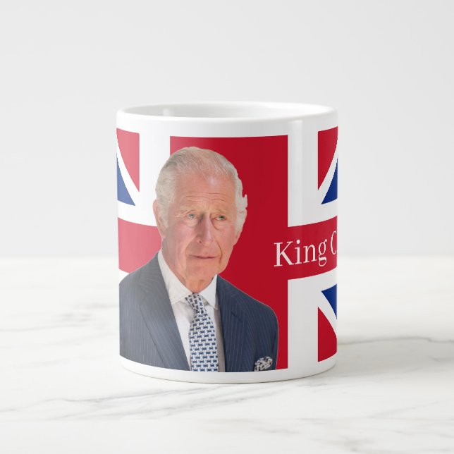 King Charles lll Mug (Front)