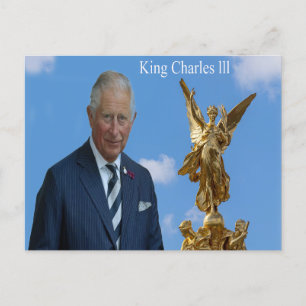 King Charles lll Postcard