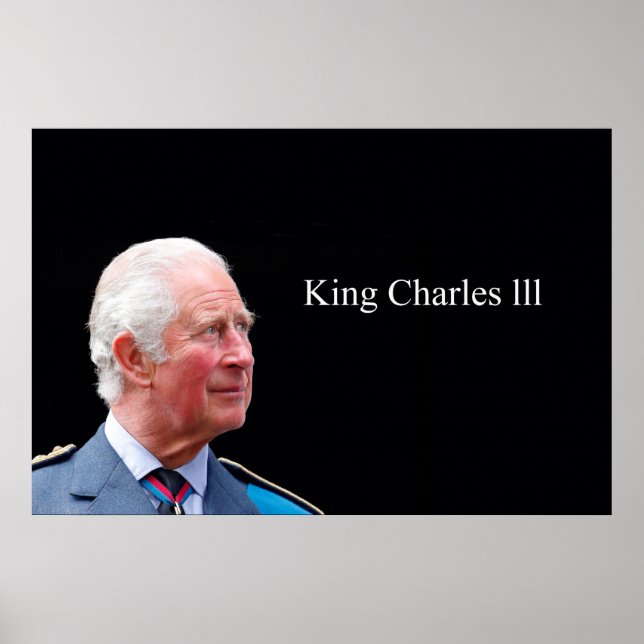 King Charles lll Poster (Front)