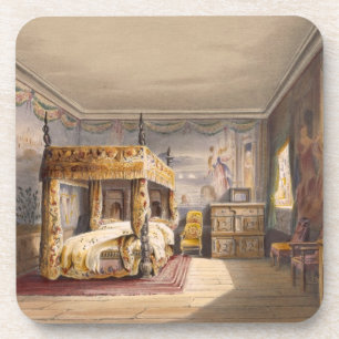 King Charles Room, Cotehele House, c.1830-40, (col Coaster