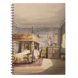 King Charles Room, Cotehele House, c.1830-40, (col Notebook
