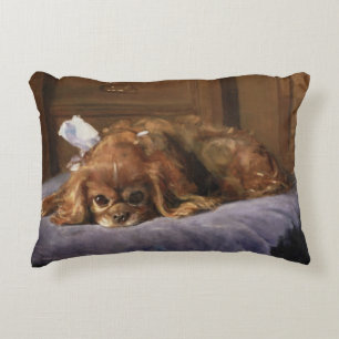 King Charles Spaniel Decorative Cushion