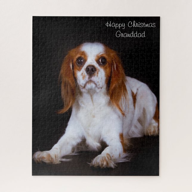 King Charles Spaniel Dog. Jigsaw Puzzle (Vertical)