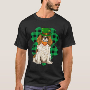 King Charles Spaniel Leprechaun St Patricks Day Lu T-Shirt