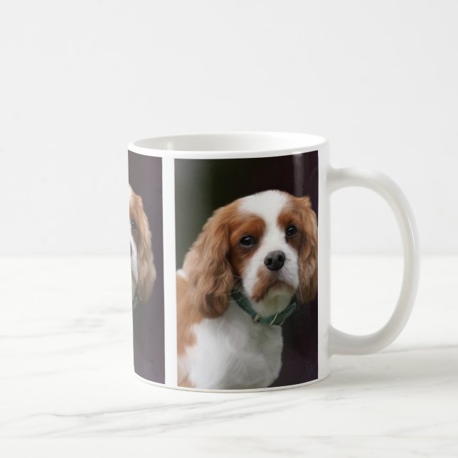 King Charles Spaniel Mug (Right)