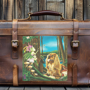 King Charles Spaniel Sprite Fantasy