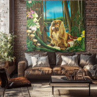 King Charles Spaniel Sprite Fantasy