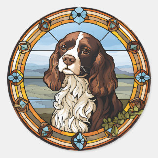King Charles Spaniel Stickers