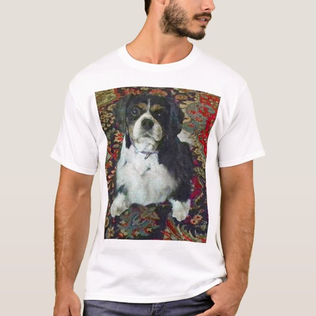 KING CHARLES SPANIEL T-SHIRT (Front)