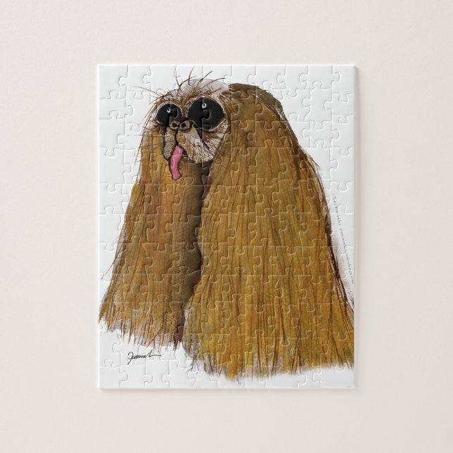 King Charles Spaniel, tony fernandes Jigsaw Puzzle (Vertical)