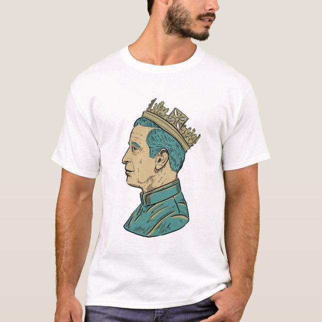 King Charles T-Shirt (Front)