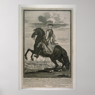 King Charles XII of Sweden Poster