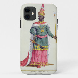 King Chau-Haraye of Siam from 'Receuil des Estampe iPhone 11 Case