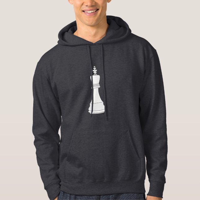 King Chess Hoodie (Front)