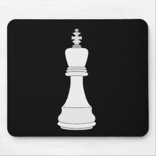 King Chess Mouse Pad