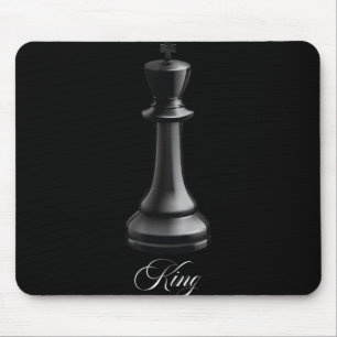 King Chess Piece Halloween Costume Chess Lover Mouse Pad