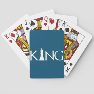 King Chess Piece Halloween Costume Chess Lover Playing Cards