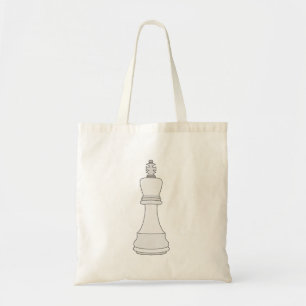 King Chess Tote Bag