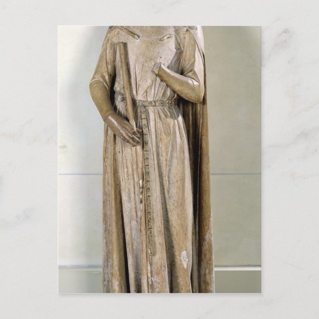 King Childebert I  from the Abbey Postcard (Front)