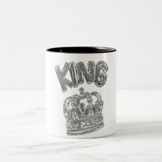 king.chrome Two-Tone coffee mug