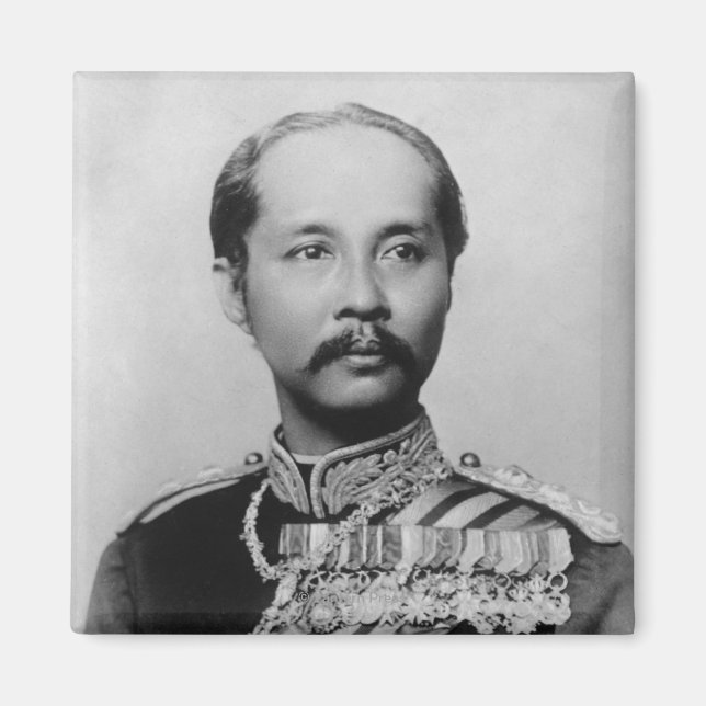 King Chulalongkorn Rama V of Thailand Magnet (Front)