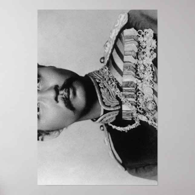 King Chulalongkorn Rama V of Thailand Photograph Poster (Front)