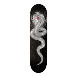 King Cobra - Black Skateboard