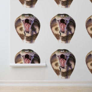 King Cobra Custom Colour White Wallpaper