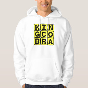 King Cobra, Deadly Snake Hoodie