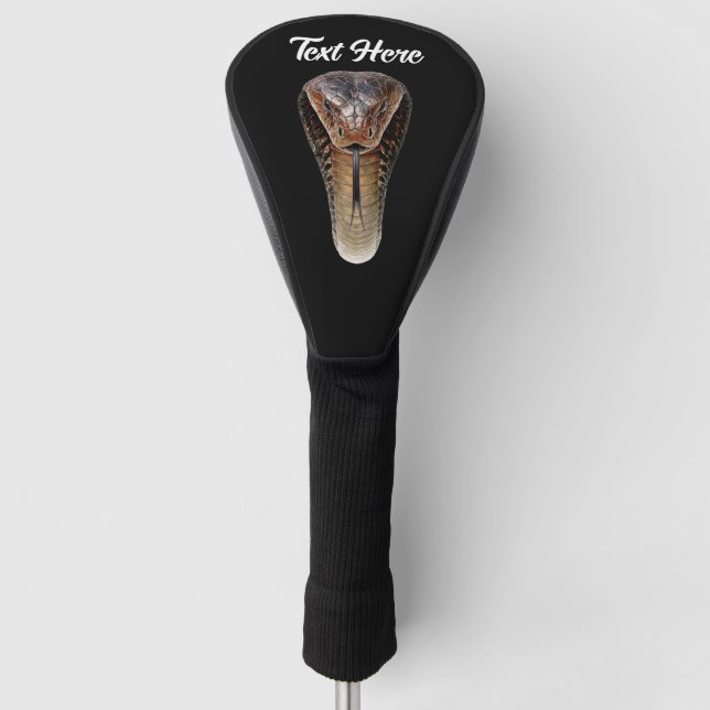 King Cobra  Golf Head Cover (Front)