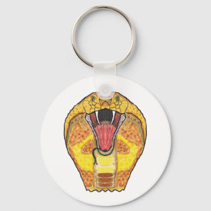 King Cobra Key Ring